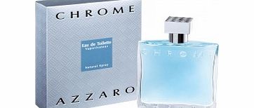 Azzaro Chrome Eau De Toilette Spray 30ml