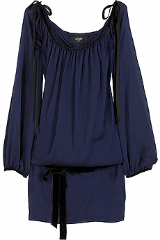 Demoiselle blouson mini dress