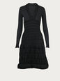 AZZEDINE ALAIA DRESSES BLACK 36 FR ALA-U-GVR259
