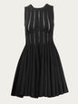 AZZEDINE ALAIA DRESSES BLACK 38 ALA-S-07HIMAGR209