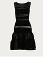 AZZEDINE ALAIA DRESSES BLACK 38 FR