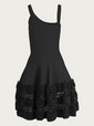 azzedine alaia dresses black
