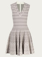 azzedine alaia dresses cream