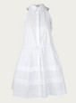 azzedine alaia dresses white