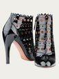 AZZEDINE ALAIA SHOES BLACK 37.5 ALA-S-07HAZT061