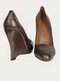 azzedine alaia shoes bronze