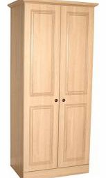 B&Q Brown 2 Door Wardrobe (W)1.952m RABW1055C