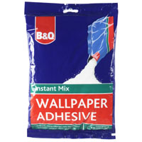 B&Q Instant Mix Wallpaper Adhesive for up to 10 Rolls