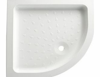 Quadrant Shower Tray (W)800mm (D)800mm VAF