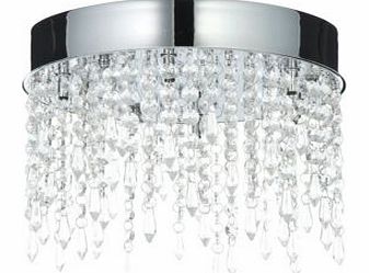 Sabine Flush Ceiling Light