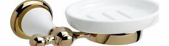 Timeless Gold Effect Soap Dish
