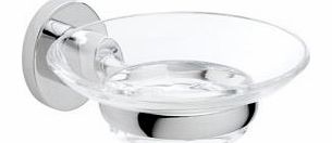 Ultimo Chrome Effect Soap Dish