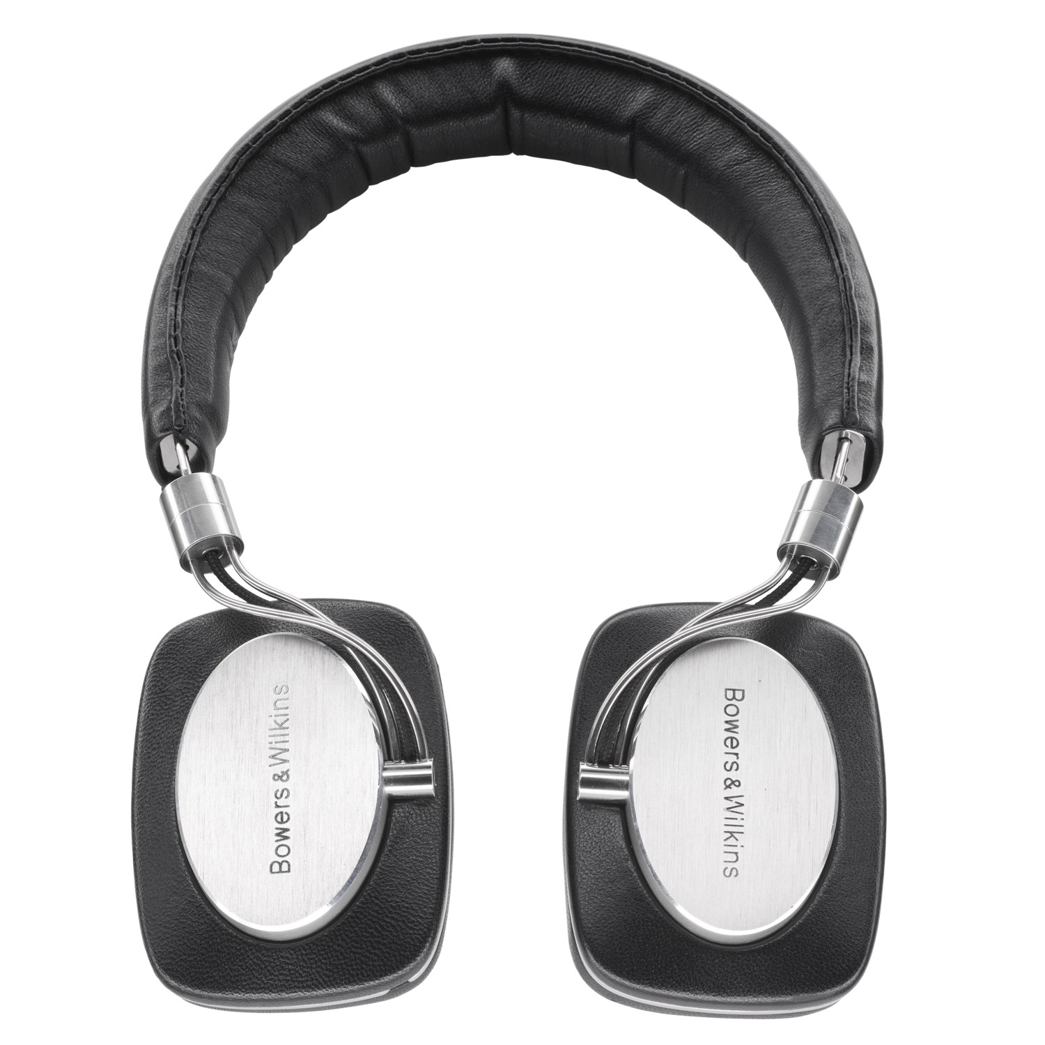 B&W P5 On-Ear Headphones Silver