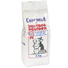 B and D Bathing Dust for Chinchillas 3kg by B and D