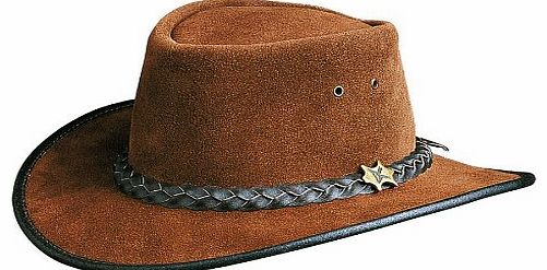 B.C. HATS HATPOUCH B.C.LEATHER MOKA M