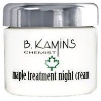 B. Kamins Maple Treatment Night Cream