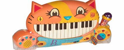 B Meowsic Musical Keyboard