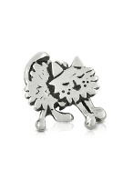 B. Paoletti I Mimmi - Sterling Silver Cat