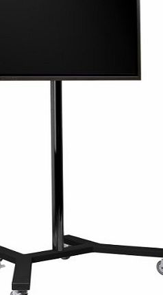 B-Tech 1.5m Trolley Stand for up to 65 inch TVs