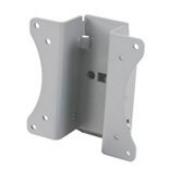 b-tech BT7511 LCD Wall Mount With Tilt (Chrome)