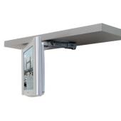 BT7525 Flip Down LCD Mount (White)