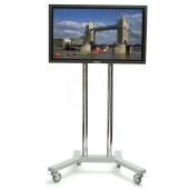 b-tech BT8004 LCD Vesa Fit Trolley Mount (Black)
