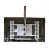 BT8016 LCD Mount For 60MM Poles (Silver)