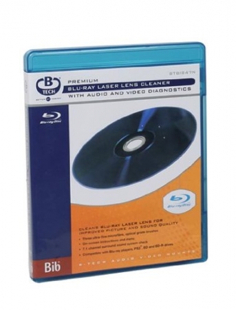 B-Tech BTBIB47N Blu-Ray lens cleaner Cleaning