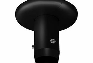 B-Tech Ceiling plate for 50mm Poles - Black
