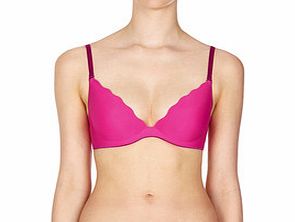 b.tempt`d B.WowD fuchsia convertible push-up bra