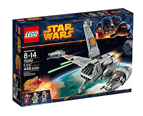 B-Wing(TM) LEGO Star Wars 75050: B-Wing