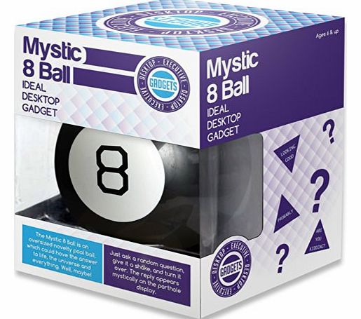 Executive Desktop Gadget Mystic 8 Ball