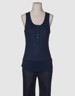 BAandSH TOP WEAR Sleeveless t-shirts WOMEN on YOOX.COM