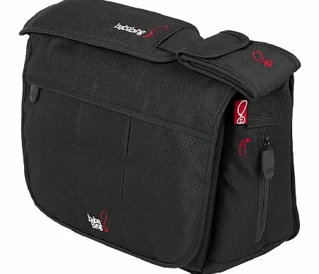 bababing Daytripper Deluxe Changing Bag Black