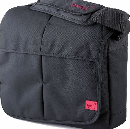 bababing Daytripper Lite Changing Bag Black