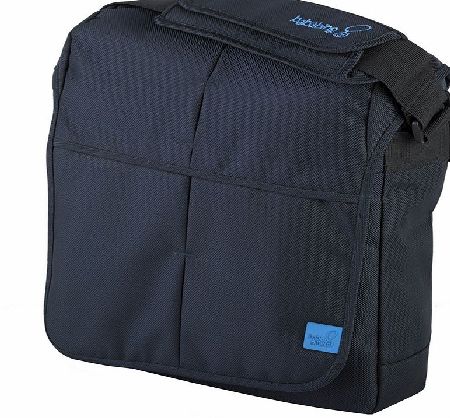 bababing Daytripper Lite Changing Bag Blue