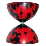 Babache Mr Babache Medium Harlequin - Red and Black