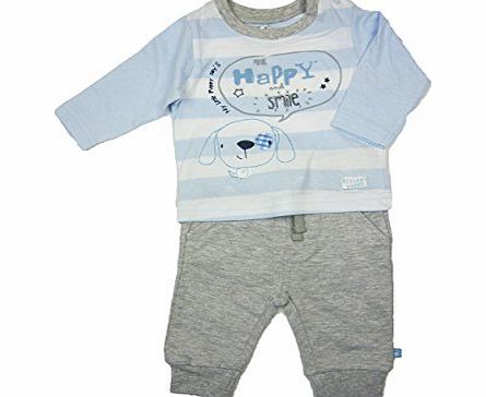 Babaluno Baby Boy Clothing Outfit Top and Bottoms Puppy (9-12 months)