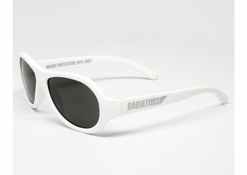 Babiators Sunglasses Wicked White 3-7 Years