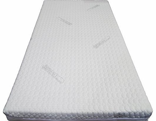 Babies Firsts Coolmax Pocket Spring Cot Bed/ Junior Mattress (140 x 70 x 10 cm)
