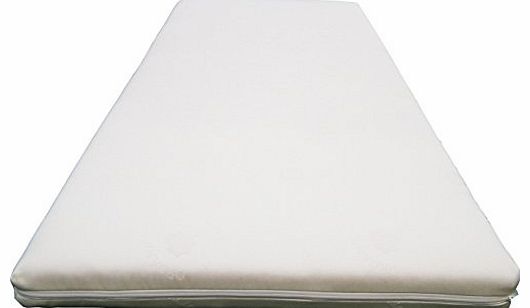 Babies Firsts Natural Organic Cotton Cot Bed Mattress (140 x 70 x 10 cm)