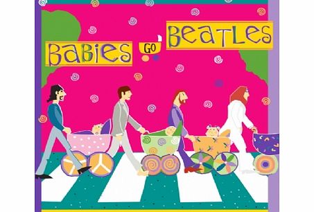 Babies Go Beatles CD