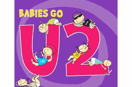 Babies Go U2 CD