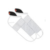 BABOLAT 2 Pairs Ladies White Socks