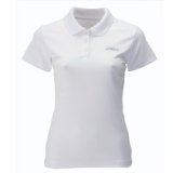 Babolat ASICS Ladies Vesta Polo Shirt, XL, WHITE