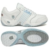 Babolat K SWISS Accomplish II Omni Ladies Tennis Shoes , UK6