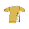BABOLAT Performance Mens T-Shirt (White/Gold)