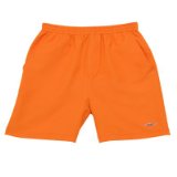 Babolat TECNIFIBRE Junior Orange Tour Shorts, ORANGE, 6-8
