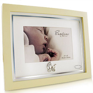 Baby 6 x 4 Pram Photo Frame