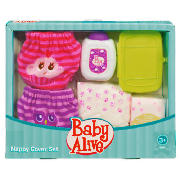 Baby Alive Nappy Cover Set